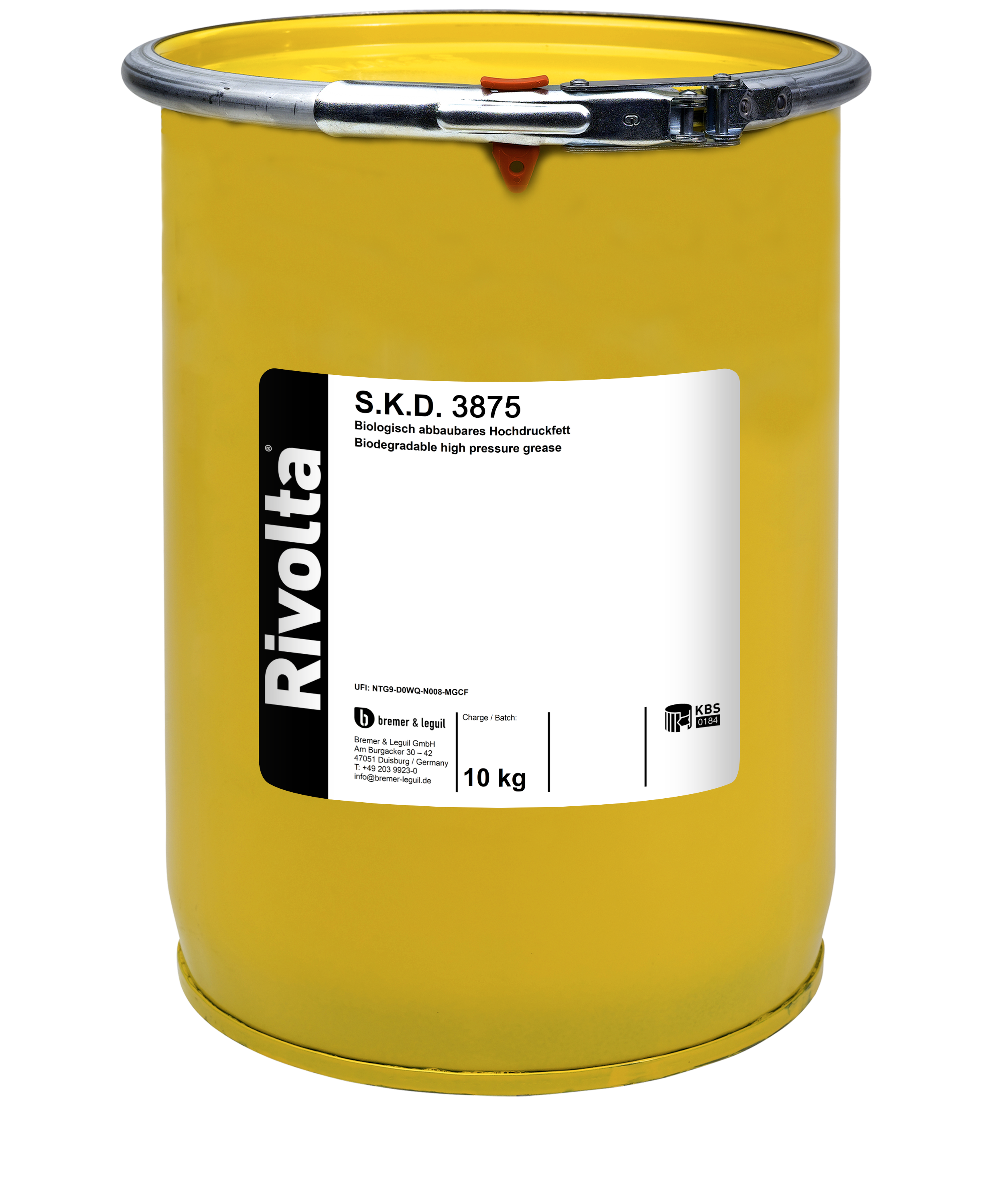 S.K.D. 3875-RIVOLTA Lubricants / greases von Bremer & Leguil